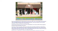 Desktop Screenshot of divemonroe.com